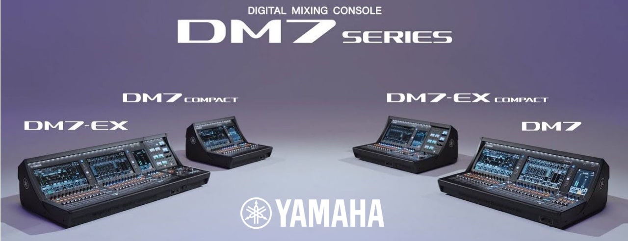 yamaha dm7 series