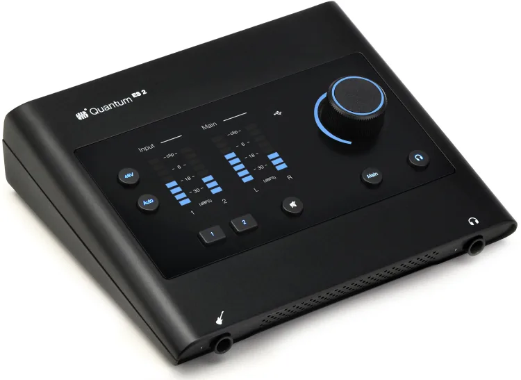 PreSounus Quantum ES 2 USB-C Audio Interface 1 PreSounus Quantum ES 2 USB-C Audio Interface