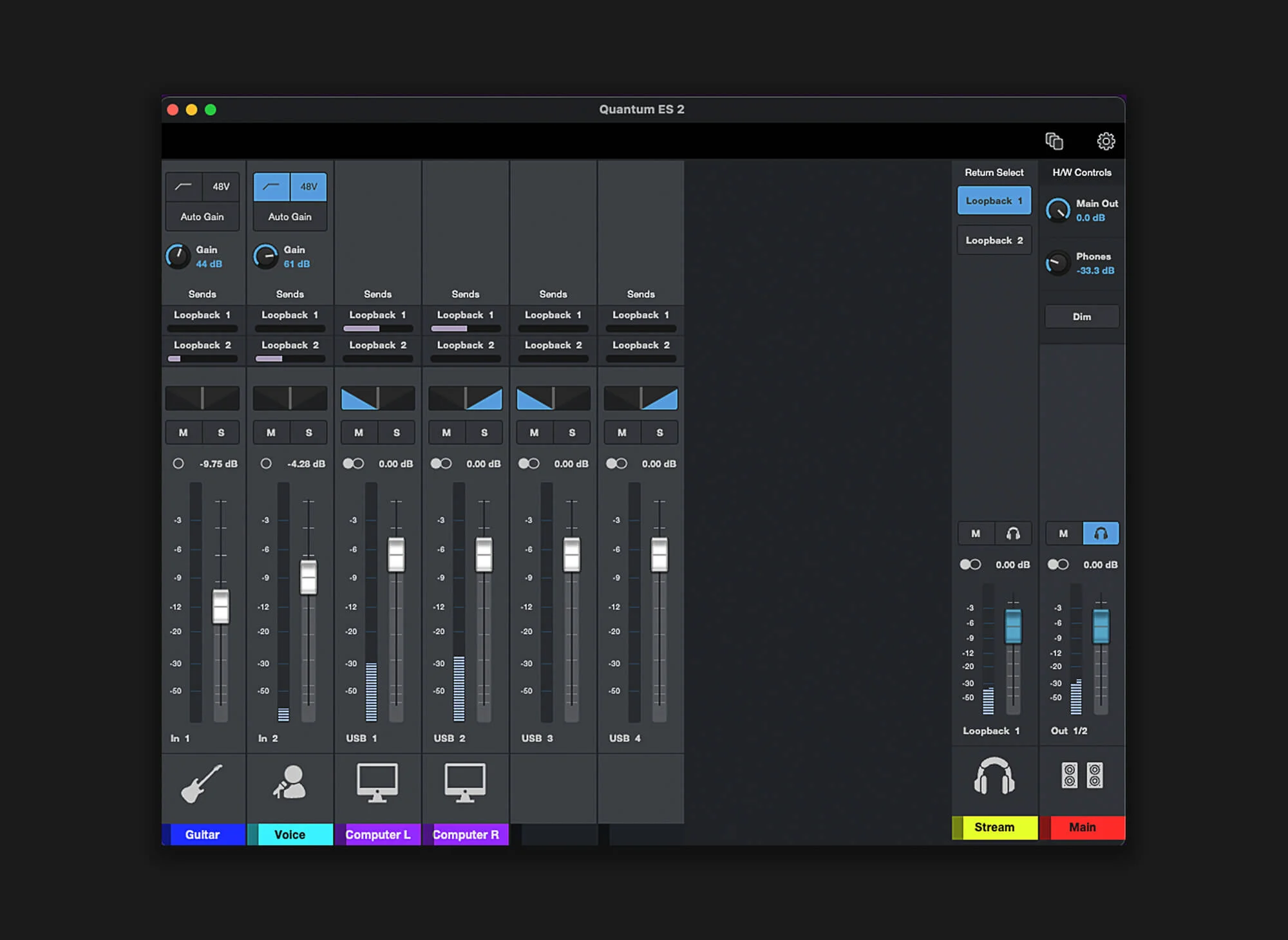 PreSounus Quantum ES 2 USB-C Audio Interface 5 PreSounus Quantum ES 2 USB-C Audio Interface - Image 5